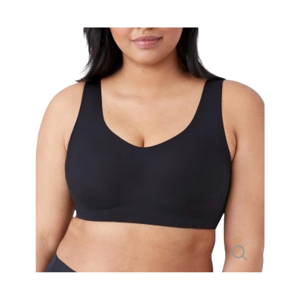 Wacoal Womens Flawless Comfort Wire Free Bra Black Style# 852226 Small NWT
